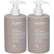 Korff lifting body cream 2x400 ml