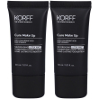 Korff make up fondotinta neverend ultra matt 04 2x30 ml