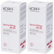 Korff siero dermafilling b8-b5-b 2x30 ml