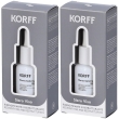 Korff siero viso biorevitalizing ha minisize 2x10 ml