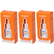 Korff siero viso hydra energy c glow 3x10 ml