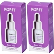 Korff siero viso lifting peptide complex 2x10 ml