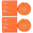 Korff sun secret fondotinta compatto solare spf50+ tonalita 01 amber 2