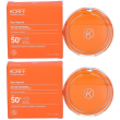 Korff sun secret fondotinta compatto solare spf50+ tonalita 02 kis