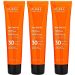 Korff sun secret latte solare protettivo ed anti-age spf 30 3x100 ml