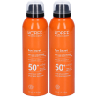 Korff sun secret latte spray corpo spf 50+ set da 2 2x200 ml