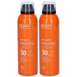 Korff sun secret olio spray corpo e capelli spf 30 2x200 ml