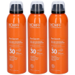 Korff sun secret olio spray corpo e capelli spf 30 3x200 ml