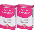 Kos acido jaluronico capsule set da 2 2x15,6 g