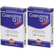 Kos coenzima q10 forte set da 2 2x30 pz capsule