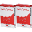 Kos lattoferrina set da 2 2x18 g capsule