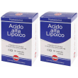 Kos nutraceutici acido alfa-lipoico set da 2 2x60 pz capsule