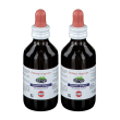 Kos ribes nigrum set da 2 2x100 ml gocce