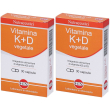 Kos vitamina k+d vegetale capsule set da 2 2x16,5 g