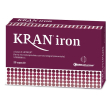 Kran iron integratore a base di ferro e vitamina c 20 capsule