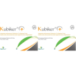 Kubiker set da 2 2x40 pz compresse