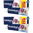 Kukident plus barriera anti-cibo fresco 2x57 g