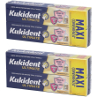 Kukident ultimate crema adesiva protesi dentali gusto neutro double pa