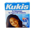 Kukis cleanser 28 compresse per pulizia apparecchi ortodontici