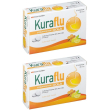 Kuraflu compresse gola miele e limone 2x20x1,5 g
