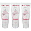 Kute-cream repair viso mani corpo 3x100 ml crema