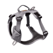 Kyflie pettorina momentum (xs) light grey