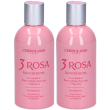 L'erbolario 3 rosa bagnoschiuma 250 ml