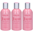 L'erbolario 3 rosa bagnoschiuma 250 ml
