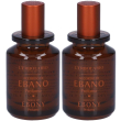 L erbolario accordo di ebano profumo per uomo 2x50 ml
