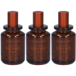 L erbolario accordo di ebano profumo per uomo 3x50 ml