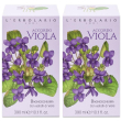 L'erbolario accordo viola bagnoschiuma 2x300 ml