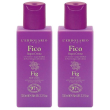 L erbolario bagnocrema fico 2x100 ml