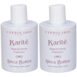 L`erbolario bagnocrema nutriente karite 2x300 ml