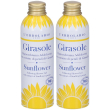 L`erbolario bagnoschiuma addolcente girasole 2x100 ml