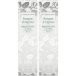 L`erbolario bagnoschiuma bouquet d'argento 2x250 ml schiuma da bagno