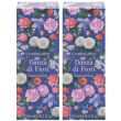 L`erbolario bagnoschiuma danza di fiori 2x250 ml schiuma da bagno