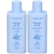 L`erbolario bagnoschiuma foglie di te 2x250 ml