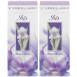 L erbolario bagnoschiuma iris 2x250 ml schiuma da bagno