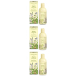 L`erbolario bagnoschiuma regine dei prati 3x250 ml schiuma da bagno