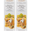 L`erbolario balsamo capelli miglio e soja 2x150 ml