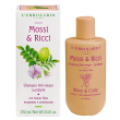 L'erbolario - capelli mossi&ricci shampoo anti-crespo lucidante confezione 250 ml