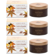 L’erbolario crema corpo ambraliquida 3x250 ml lozione per il corpo