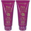 L' erbolario crema corpo profumata al fico 2x100 ml