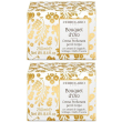L erbolario crema profumata per il corpo bouquet d'oro 2x250 ml