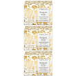 L erbolario crema profumata per il corpo bouquet d'oro 3x250 ml