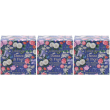 L`erbolario crema profumata per il corpo danza di fiori 3x200 ml