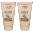 L erbolario crema profumata per il corpo vaniglia e zenzero 2x150 ml c