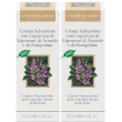 L`erbolario crema schiarente viso e corpo alla liquirizia 2x50 ml crem