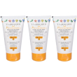 L`erbolario crema solare bimbi spf 50+ piccolosole 3x75 ml
