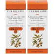 L`erbolario crema solare viso anti-tempo spf 25 2x75 ml